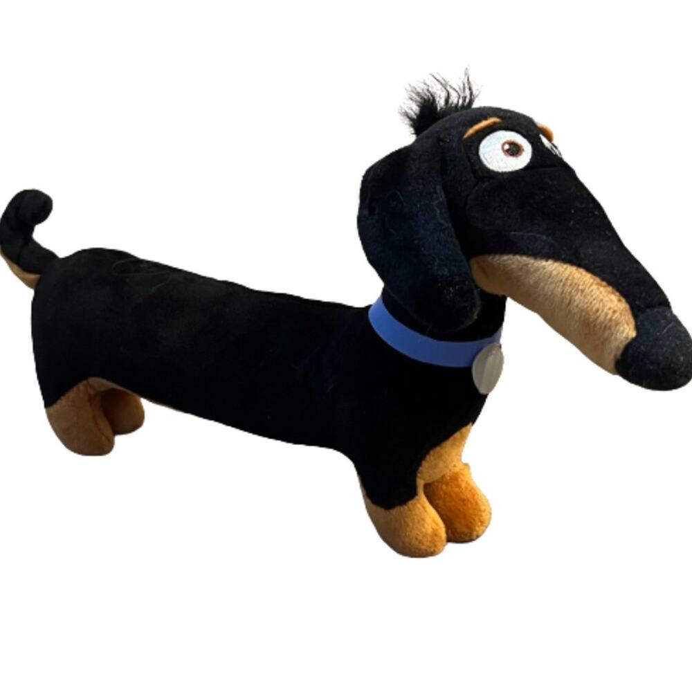 Ty Beanie Babies Secret Life Of Pets Buddy The Dachshund Plush